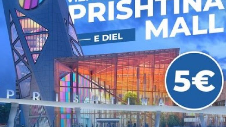 Sensacioni Prishtina Mall: Agjencionet nisin linjë të veçantë për në qendrën më të madhe tregtare në rajon
