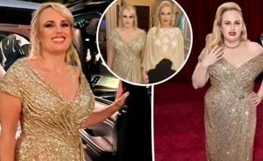 Rebel Wilson shfaqet në ceremoninë e “Oscars” të këtij viti me të njëjtin fustan që e veshi në 2020