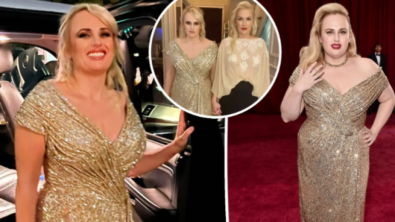 Rebel Wilson shfaqet në ceremoninë e “Oscars” të këtij viti me të njëjtin fustan që e veshi në 2020