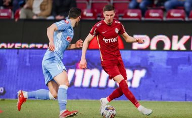 Ermal Krasniqi shënon gol të bukur në fitoren e Cluj