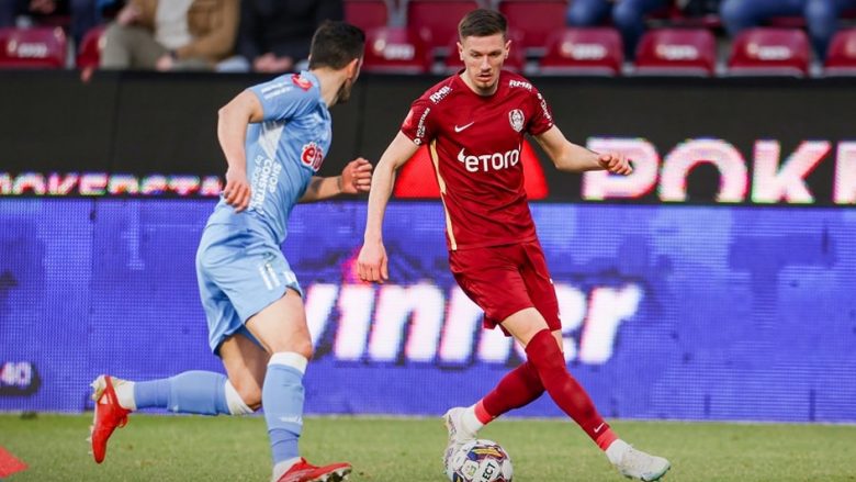 Ermal Krasniqi shënon gol të bukur në fitoren e Cluj
