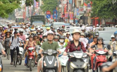 Haikou, qyteti me një milion motoçikleta elektrike