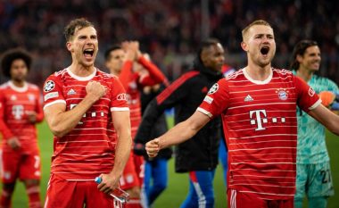 Notat e lojtarëve, Bayern Munich 2-0 PSG: De Ligt më i miri në fushë