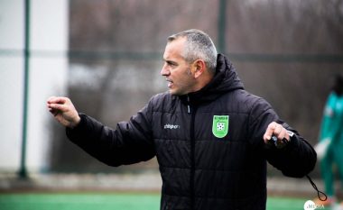 Trajneri i Trepçës ’89 mundohet ta arsyetohej humbjen e thellë ndaj Ballkanit