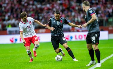 Shqipëria luan në udhëtim te Polonia në ndeshjen e parë kualifikuese për Euro 2024