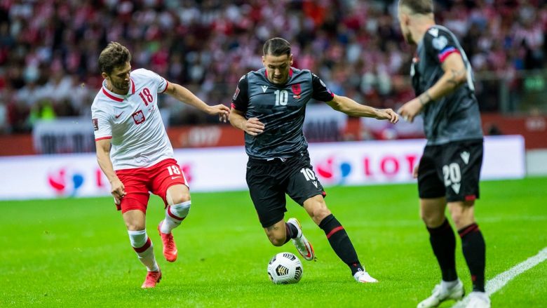 Shqipëria luan në udhëtim te Polonia në ndeshjen e parë kualifikuese për Euro 2024
