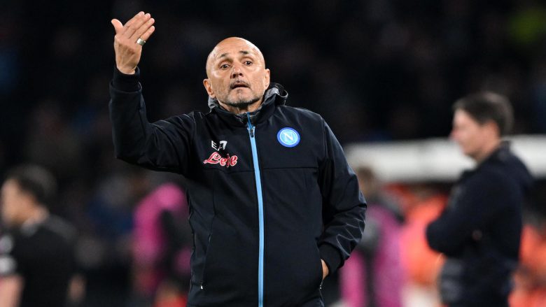 Spalletti e cilëson favorit Milanin përballë Napolit në Ligën e Kampionëve