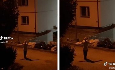 ‘Zonja serbe’ që del e kërcen gjatë natës, ‘horrori’ që po i fut frikën përdoruesve në TikTok
