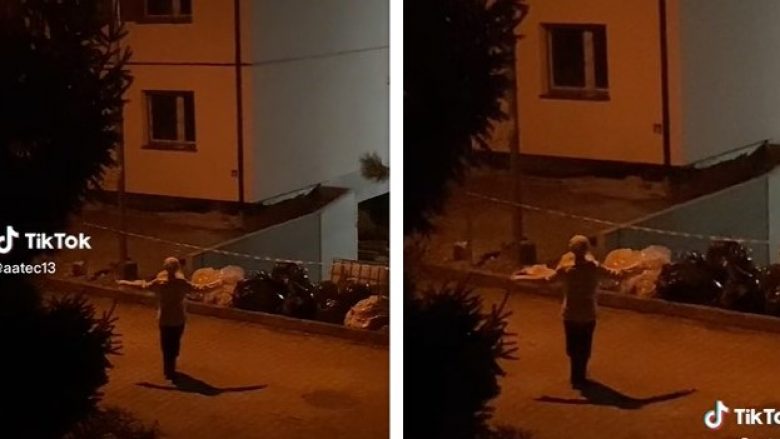 ‘Zonja serbe’ që del e kërcen gjatë natës, ‘horrori’ që po i fut frikën përdoruesve në TikTok