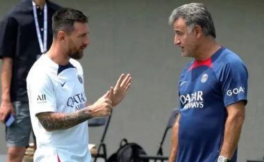 Messi dukshëm i pakënaqur, shkaktoi skandal të ri te PSG – trajneri Galtier iu lut të ndryshonte mendje