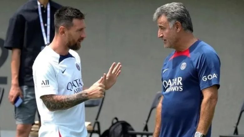 Messi dukshëm i pakënaqur, shkaktoi skandal të ri te PSG – trajneri Galtier iu lut të ndryshonte mendje