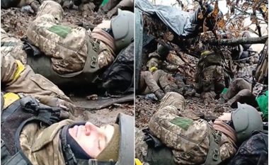 Ushtarët ukrainas bëjnë një sy gjumë në llogoret e Bakhmutit, derisa së shpejti mund të nisë kundërofensiva