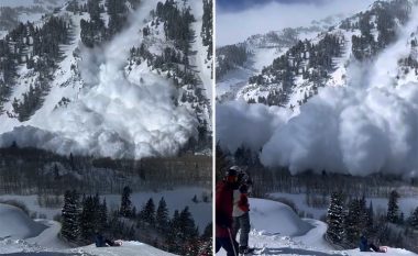 Orteku i borës frikëson pushuesit në Utah, nuk raportohet për të lënduar