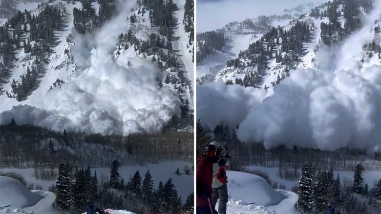 Orteku i borës frikëson pushuesit në Utah, nuk raportohet për të lënduar