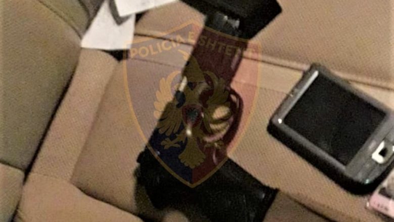 Qarkullonte me pistoletë të fshehur në automjet, arrestohet në flagrancë një 41-vjeçar në Tiranë