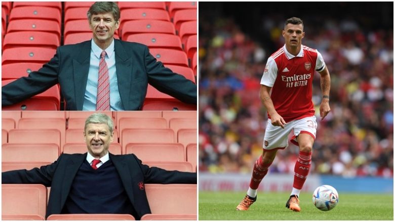 Xhaka në bankën rezervë – formacioni i parë i Arsenalit pa asnjë lojtarë që është stërvitur nga Arsene Wenger