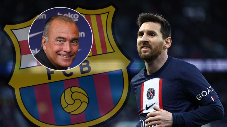 Shtohen zërat për rikthimin e Messit te Barcelona, nënkryetari i klubit konfirmon kontaktet