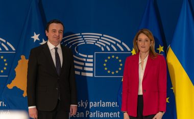 Kurti takohet me Presidenten e Parlamentit Evropian, flasin për takimin e 18 marsit në Ohër