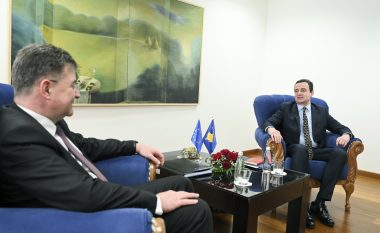 Kurti pret që në takimin e Ohrit të nënshkruhet marrëveshja me Serbinë