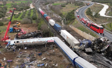 Katër shqiptarë në mesin e viktimave të aksidentit me trena në Greqi