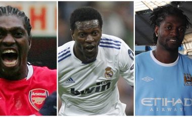Pas një karriere të ndritur – Adebayor i thotë lamtumirë futbollit