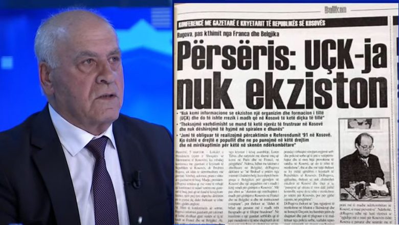 Salihaj: Rugova kishte presion të jashtëzakonshëm nga ndërkombëtarët të dalë me deklaratë kundër fillimit të luftës