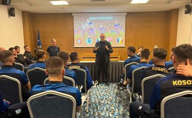 Mesazhi i Ademit për futbollistët e Kosovës para ndeshjeve kualifikuese për Euro 2024