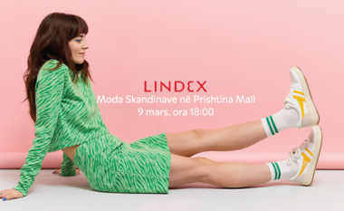 Gjigandi skandinav Lindex, hap dyqanin kryesor në Prishtina Mall, më 9 mars!