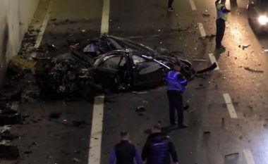 Lëvizte me shpejtësi prej mbi 200 kilometra në orë dhe frenoi shumë vonë, detaje nga aksidenti tragjik në Tiranë