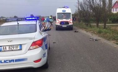 Aksident i në rrugën Laç-Mamurras, humb jetën shoferi
