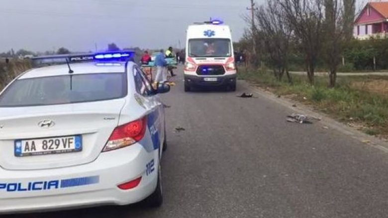 Aksident i në rrugën Laç-Mamurras, humb jetën shoferi
