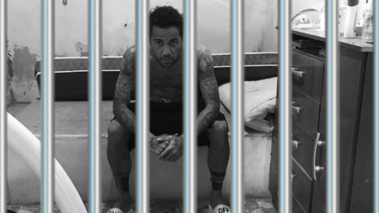 Rëndohet gjendja e Dani Alvesit – ka bërë kërkesë të dhimbshme ndaj gardianëve të burgut