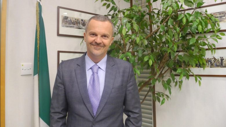 Ambasadori italian: Çdo tendencë për të parandaluar një rezultat pozitiv në Ohër mund ta dëmtojë plotësisht dialogun