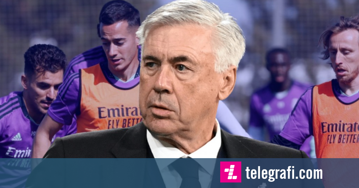 Ancelotti zgjedh ekzekutuesin e ri të penalltive te Real Madridi