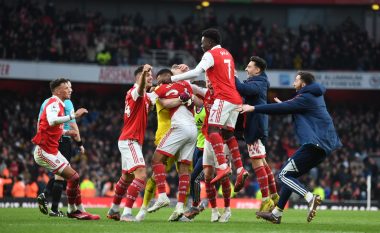 Arsenal 3-2 Bournemouth, nota e Xhakës dhe të tjerëve