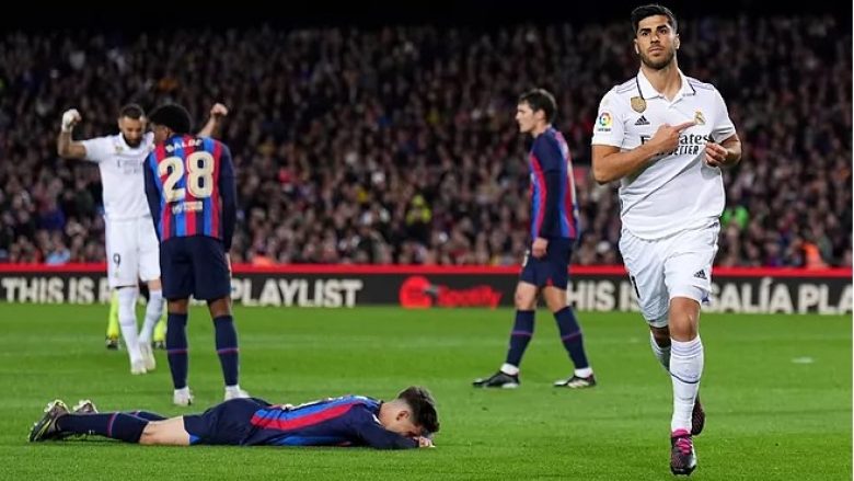 Real Madridi ka besim në triumfin ndaj Barcelonës në El Clasicon e ardhshme