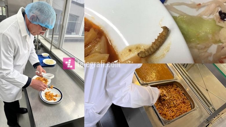 AUV: Krimbi që u gjet në gjellën e studentëve, nuk ka dalë nga kuzhina e gatimit në Mensë