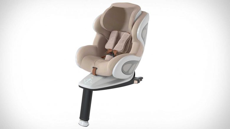 Dizajneri i McLaren P1 krijon ulësen për fëmijë Babyark cilësohet të jetë “më e sigurta në botë”