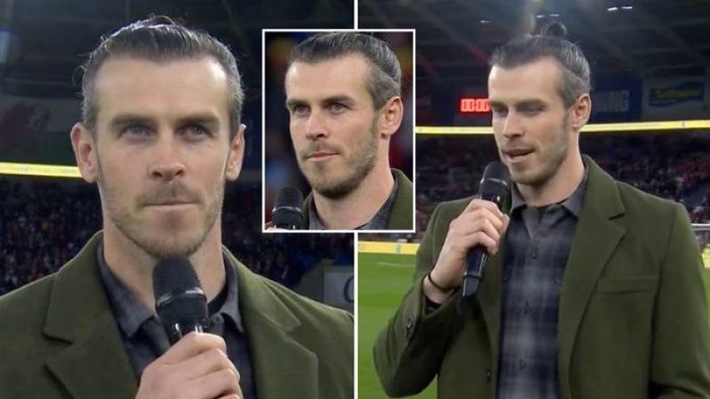 Bale mezi mbajti lotët në lamtumirën e tij para tifozëve të Uellsit