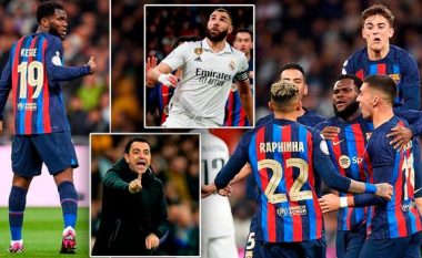 Barcelona publikon listën anti-Real Madrid: Mungojnë yjet