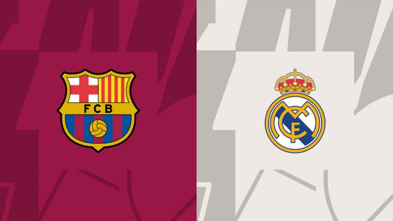 Formacionet zyrtare: Barca dhe Reali në duelin e drejtpërdrejtë ‘el Clasico’