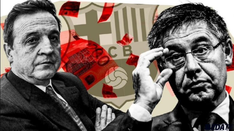 Thellohet skandali: Negreira ka dërguar disa raporte në zyrat e Barcelonës