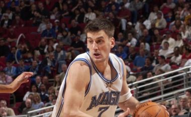 Ish-basketbollisti i NBA-së, Gordan Giricek në Kosovë