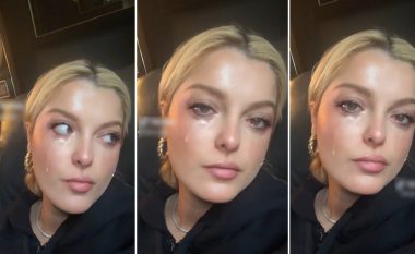 Bebe Rexha shfaqen në gjendje jo të mirë emocionale, ndërsa publikon e mërzitur një video në rrjetet sociale