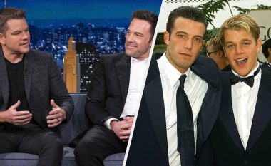 Nisën karrierën bashkë, Ben Affleck dhe Matt Damon zbulojnë se dikur ndanin të njëjtën llogari bankare