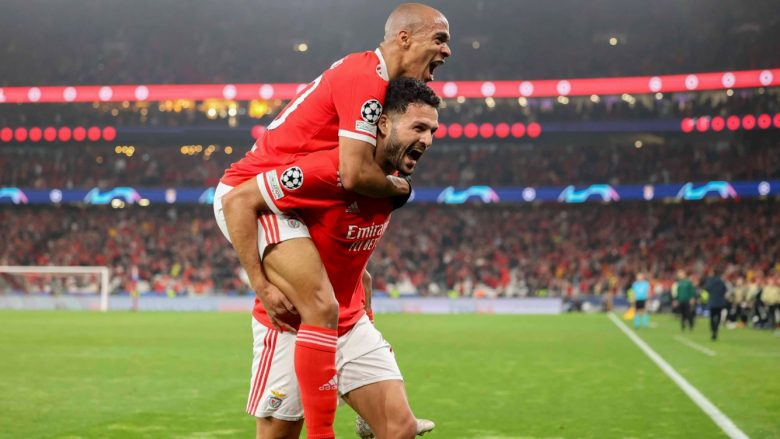 Benfica vazhdon me lehtësi në çerekfinale, mposht thellësisht Bruggen në ndeshjen kthyese