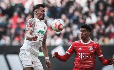 Bayern Munich 5-3 Augsburg, notat e Berishës dhe të tjerëve