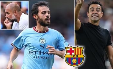 Man City është gati ta lejojë largimin e Bernardo Silvas, Barcelona ‘fërkon duart’