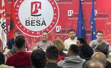 Lëvizja Besa mban Kuvendin Qendror në Shkup, moblizim me rininë dhe forumin e gruas