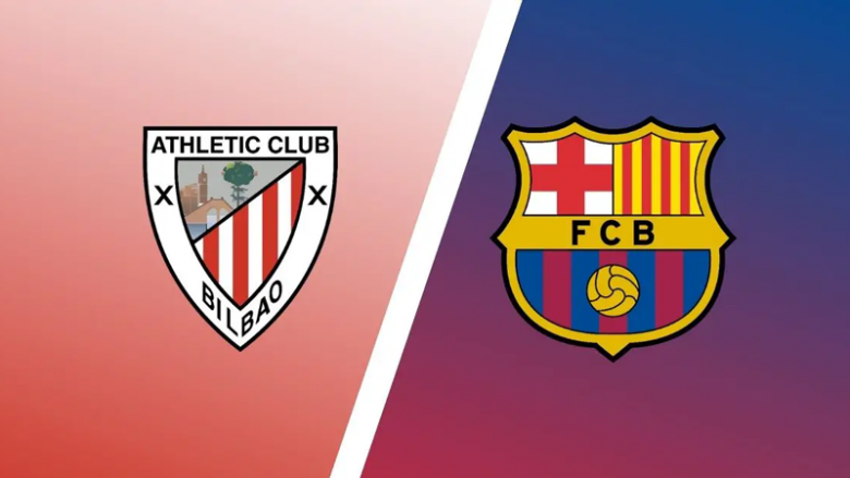 Formacionet zyrtare: Bilbao dhe Barca në ndeshjen kryesore të javës